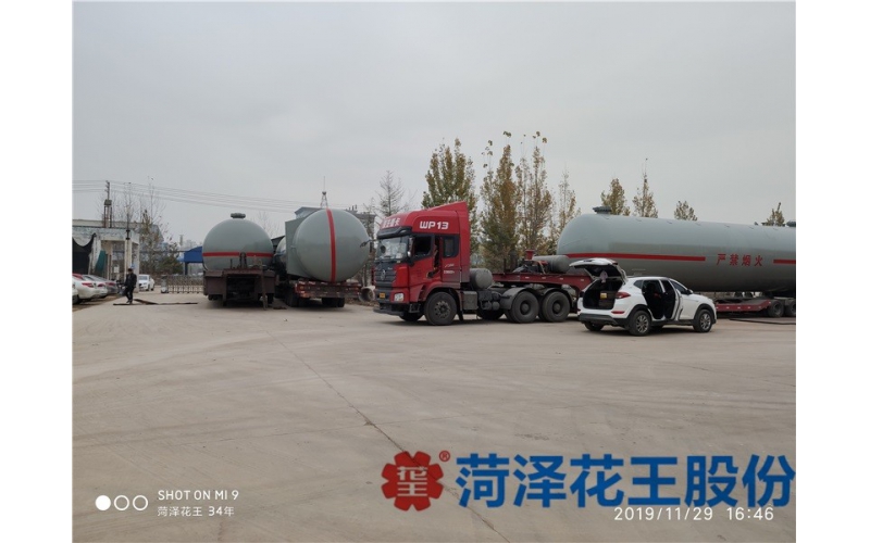 液化石油氣儲(chǔ)罐的制造